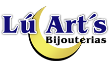 logotipo da empresa, escrito lu arts com uma imagem ao lado
