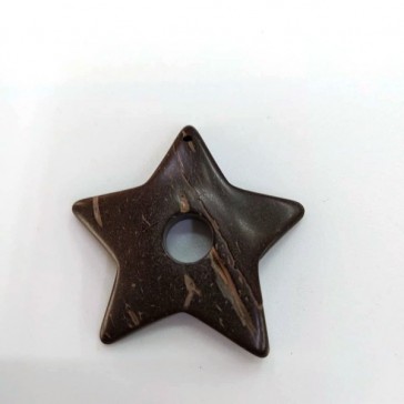 Estrela coco 02 - 10 peças (coc05)