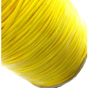 Fio Encerado Especial - Amarelo - 1,5mm 160 metros (ce3)
