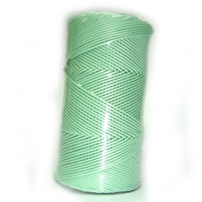Cordão Encerado - Verde - 1mm 100metros (cce09) *CONDIÇÃO ESPECIAL NO ATACADO*