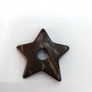 Estrela coco 02 - 10 peças (coc05)